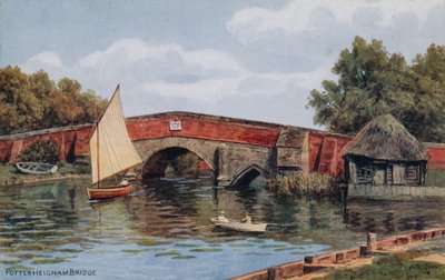 Potterheigham Bridge by Alfred Robert Quinton